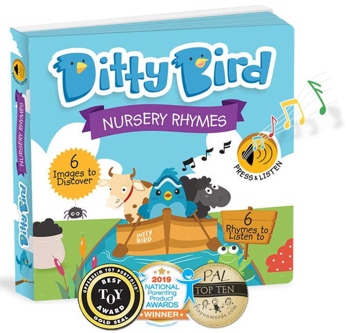 Ditty Bird Sound Book - Nursery Rhymes