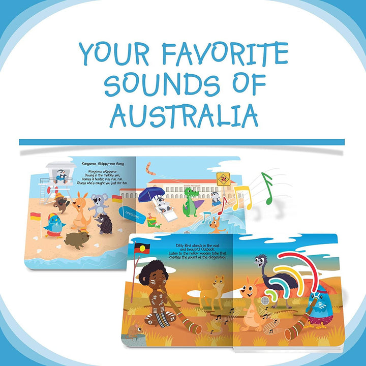 Ditty Bird Sound Book - Sounds of Australia