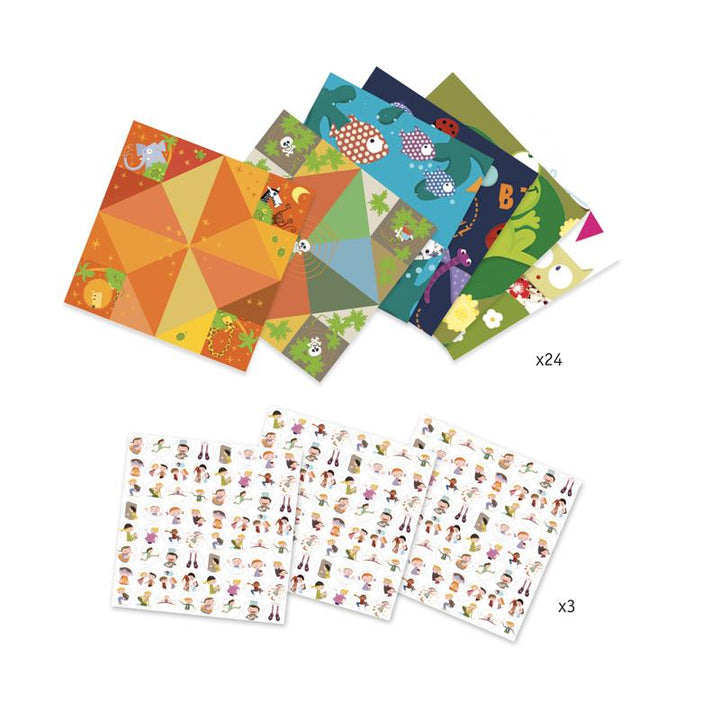 Origami - Bird Game