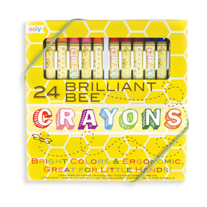 Brilliant Bee Crayons - 24