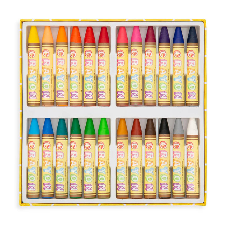 Brilliant Bee Crayons - 24
