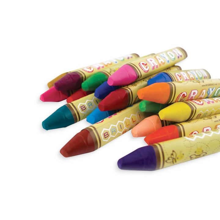Brilliant Bee Crayons - 24