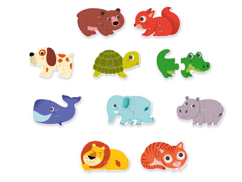 Duo Puzzle - Animals