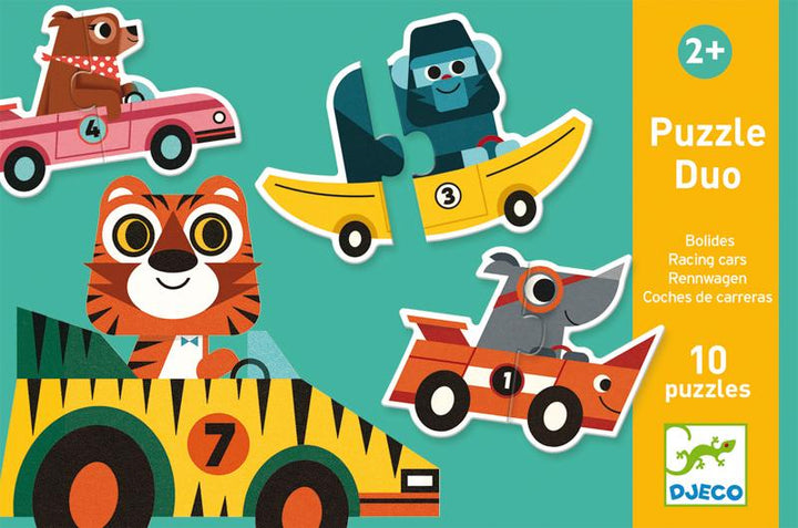 Duo Puzzle - Racing Cars