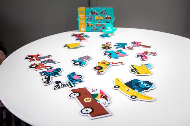 Duo Puzzle - Racing Cars