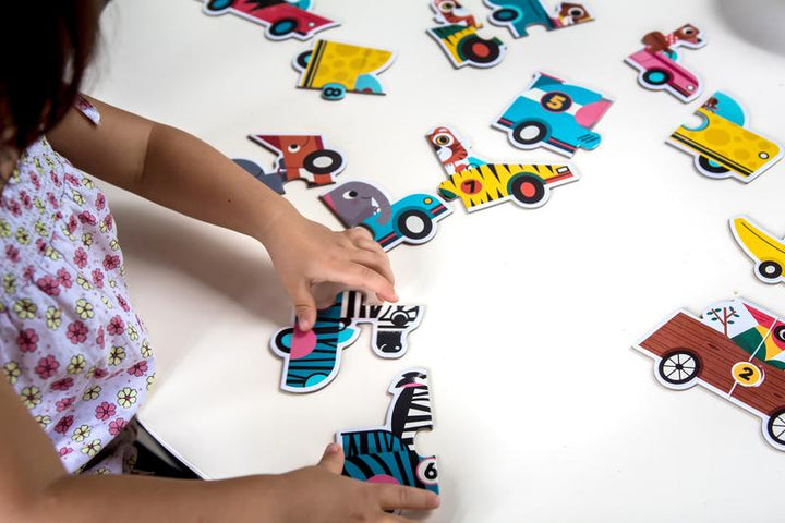 Duo Puzzle - Racing Cars