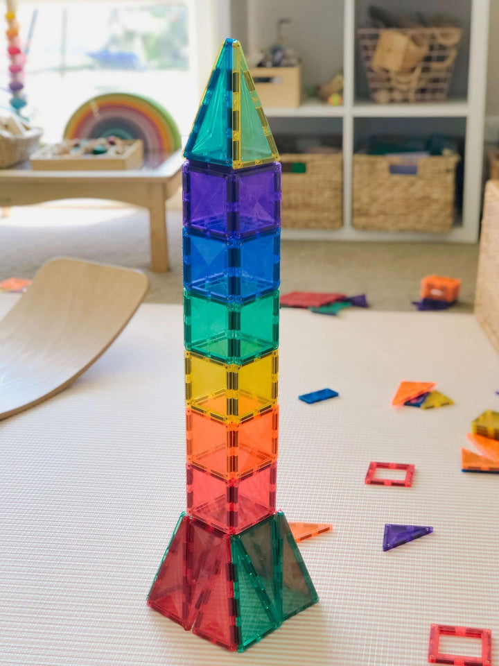 Starter Pack | Rainbow - 60 Pieces