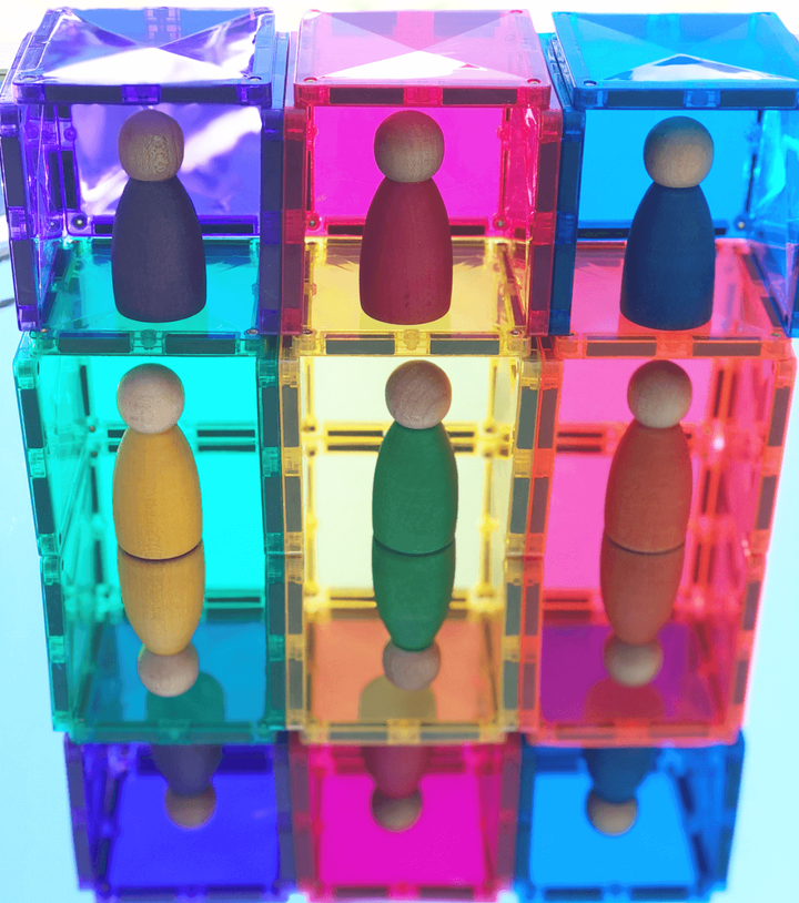 Starter Pack | Rainbow - 60 Pieces