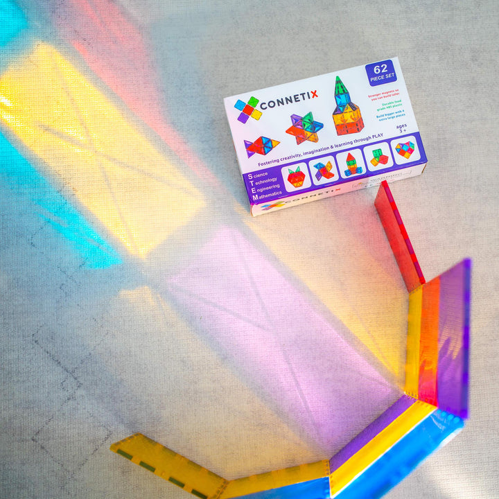Starter Pack | Rainbow - 60 Pieces