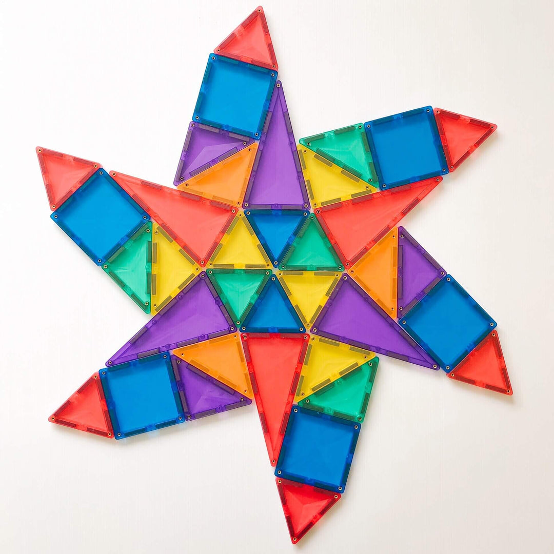 Starter Pack | Rainbow - 60 Pieces