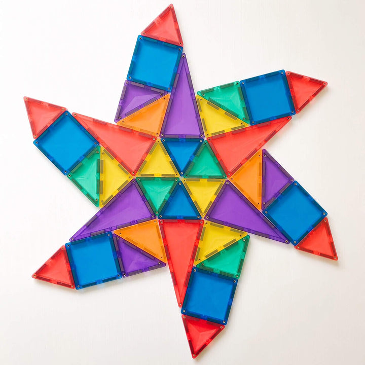 Starter Pack | Rainbow - 60 Pieces