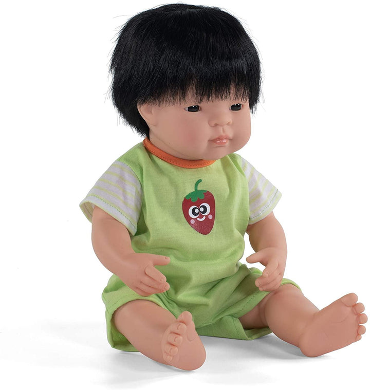 Miniland Doll - Asian Boy - 38cm