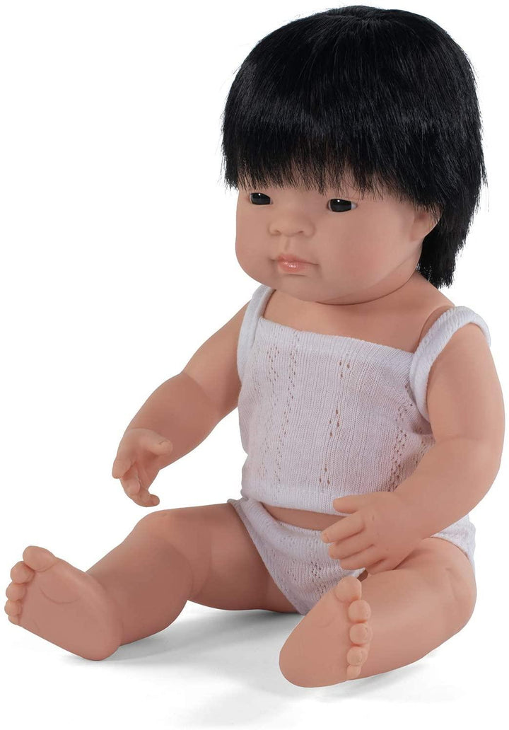 Miniland Doll - Asian Boy - 38cm