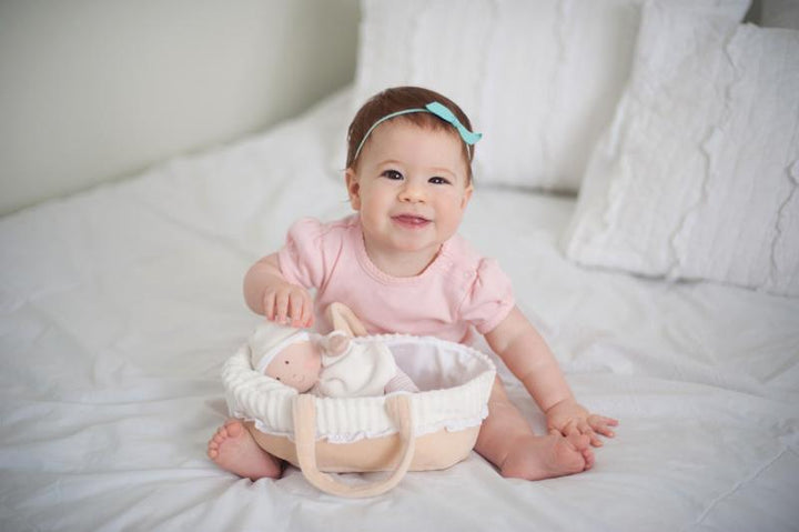 Baby in Carry Cot - Grace