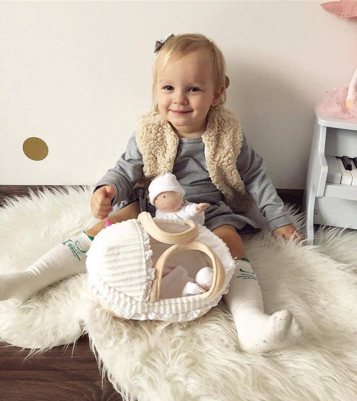 Baby in Carry Cot - Grace