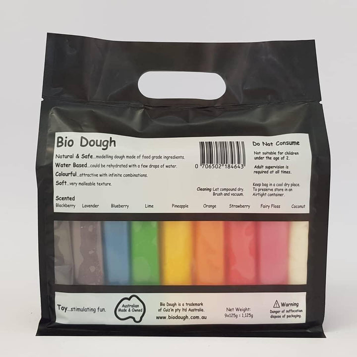 Bio Dough - Rainbow in a Bag