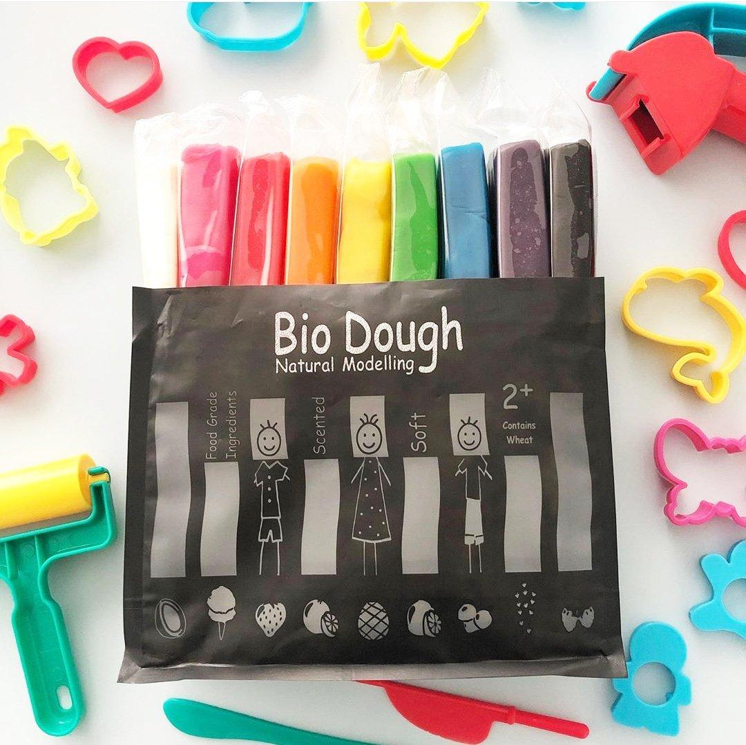 Bio Dough - Rainbow in a Bag