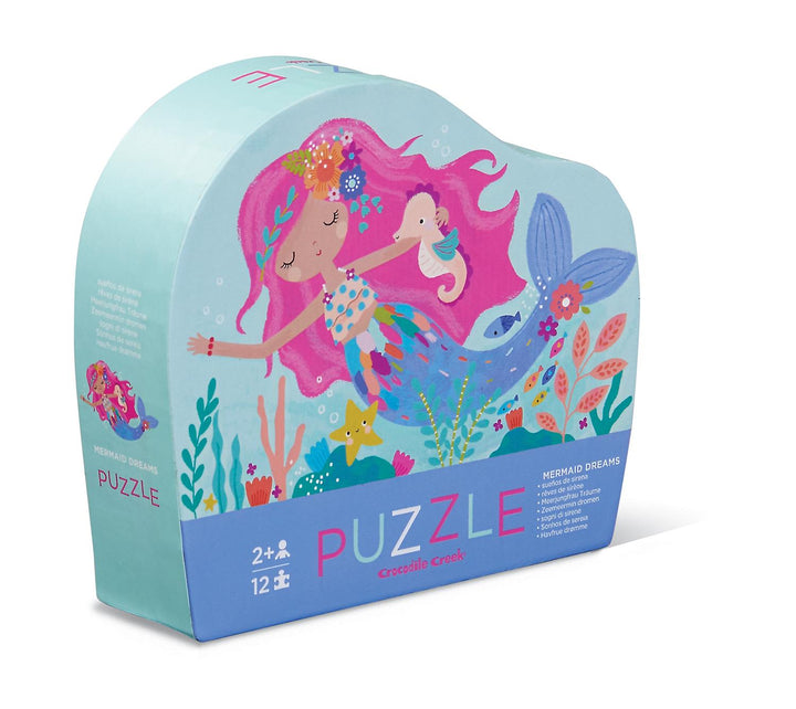Mini Puzzle - Mermaid
