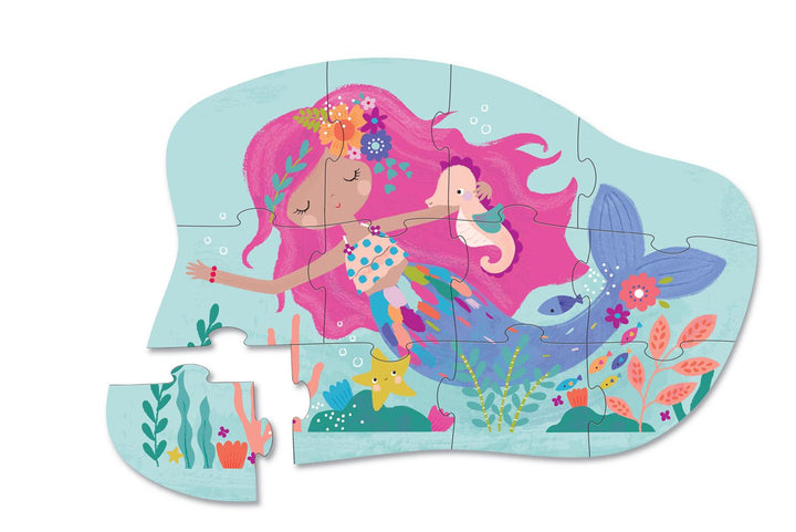 Mini Puzzle - Mermaid