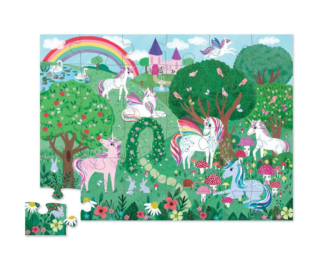 Floor Puzzle - Unicorn Dreams