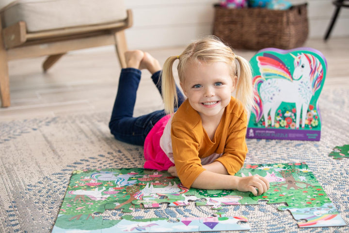 Floor Puzzle - Unicorn Dreams