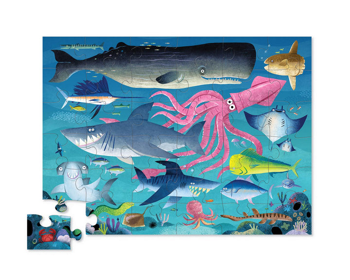 Floor Puzzle - Shark Reef
