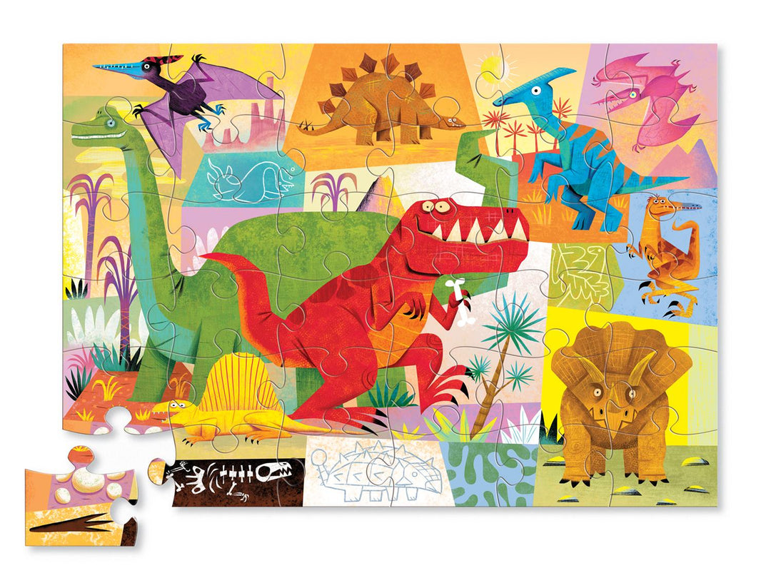 Floor Puzzle - Dinosaur