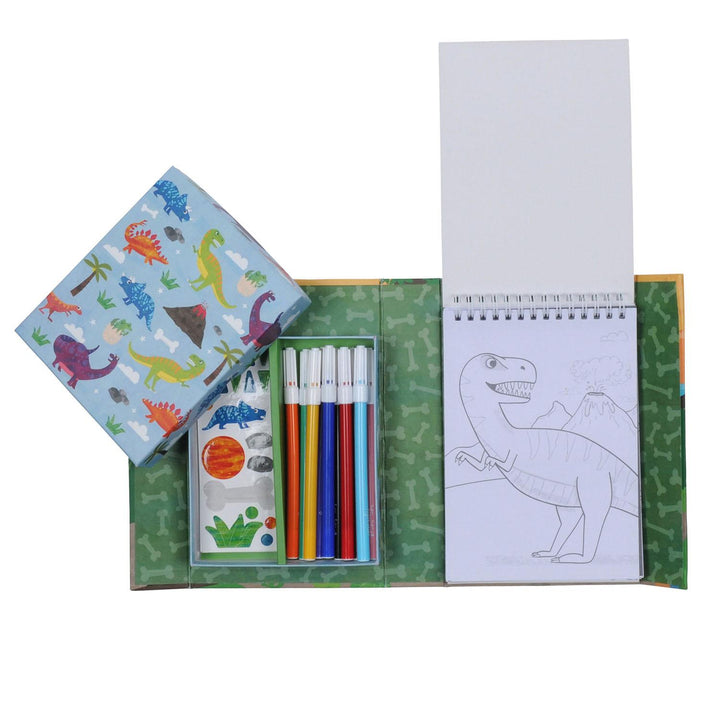 Colouring Set - Dinosaurs