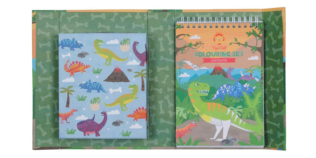 Colouring Set - Dinosaurs