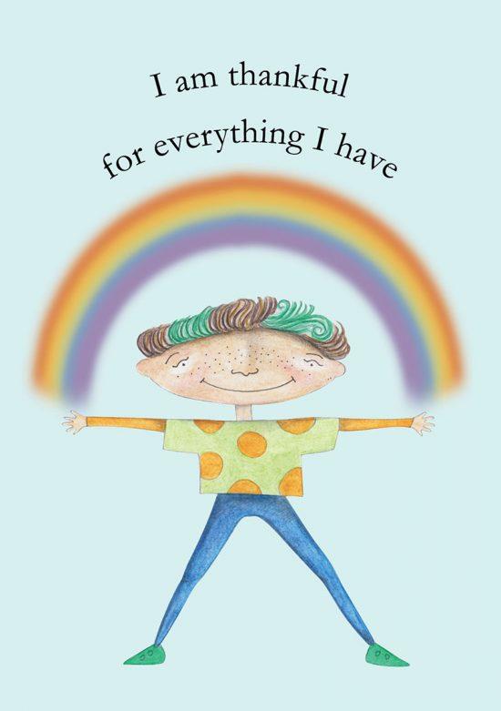 I Am Me Affirmation Cards for Kids