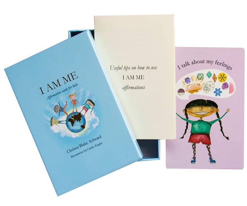 I Am Me Affirmation Cards for Kids