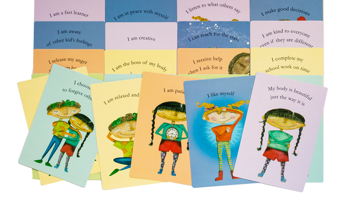 I Am Me Affirmation Cards for Kids