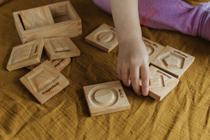 Shape Tracing Board