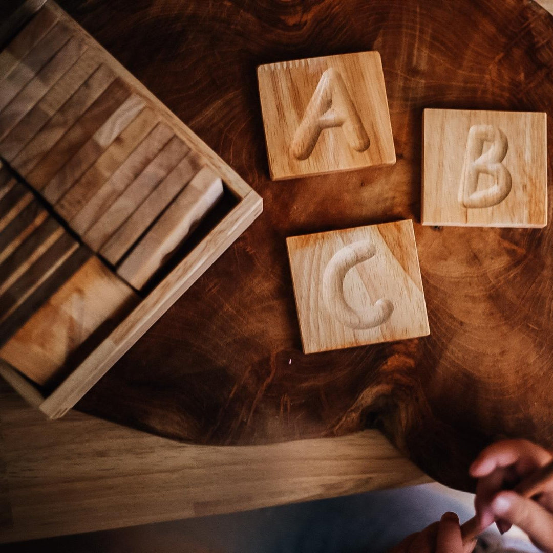 Capital Letter Tray