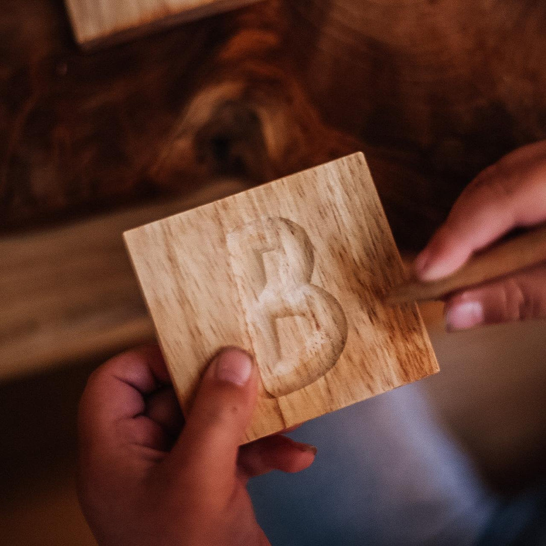 Capital Letter Tray