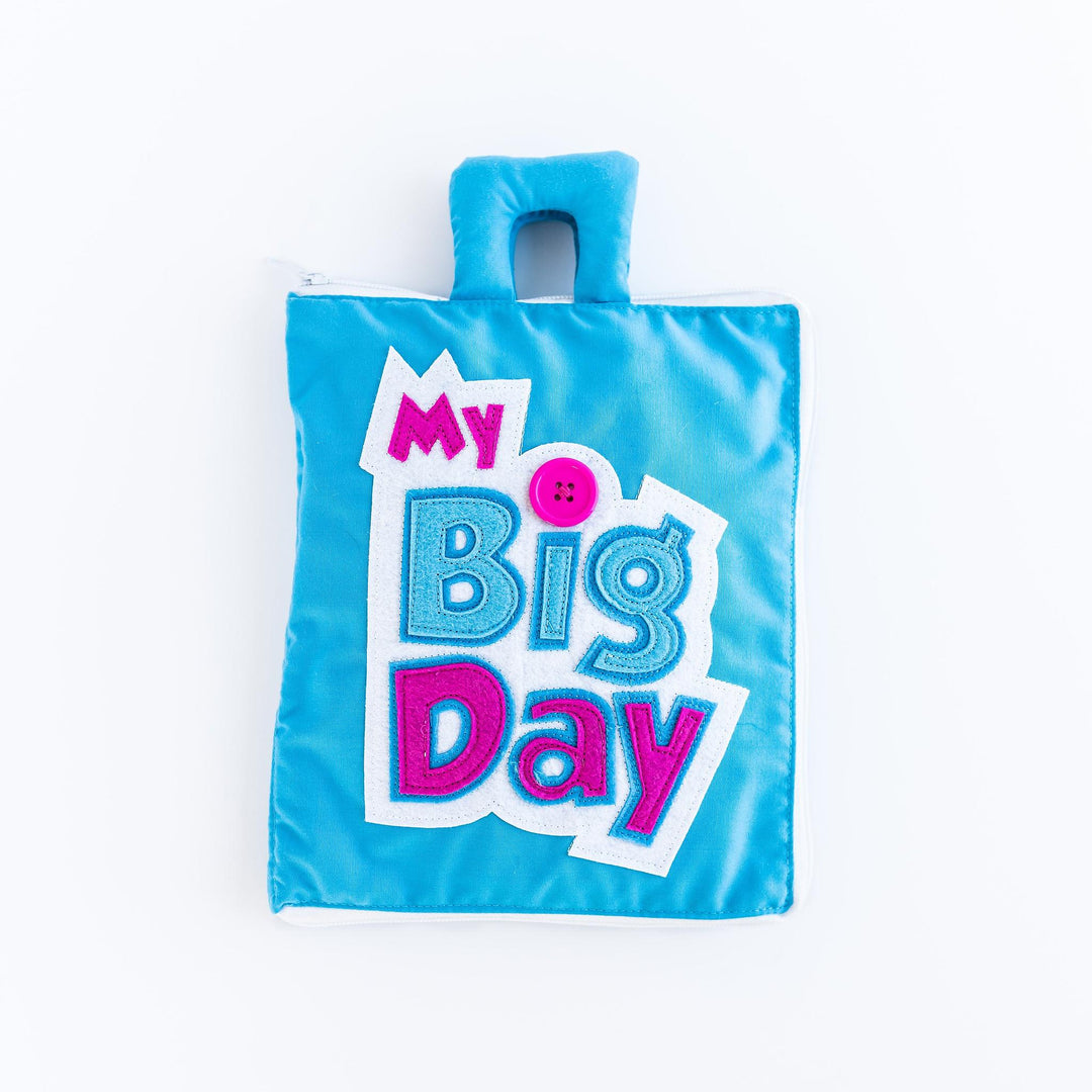 My Big Day - Fabric Quiet Book