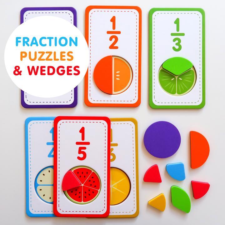 123 Flashcards & Magnetic Foam Numbers