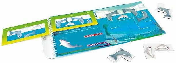 Magnetic Puzzle Game - Flippin Dolphins