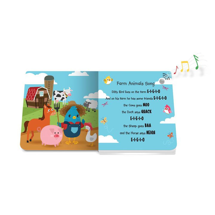 Ditty Bird Sound Book - Farm Animal Sounds