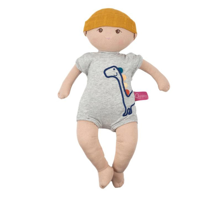 Organic Cotton Doll - Weighted - Baby Kye