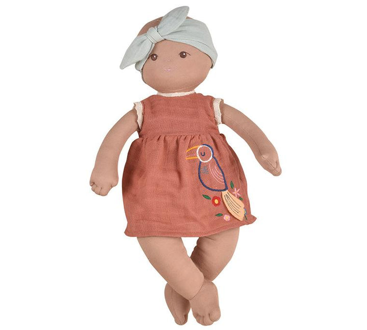 Organic Cotton Doll - Weighted - Baby Aria