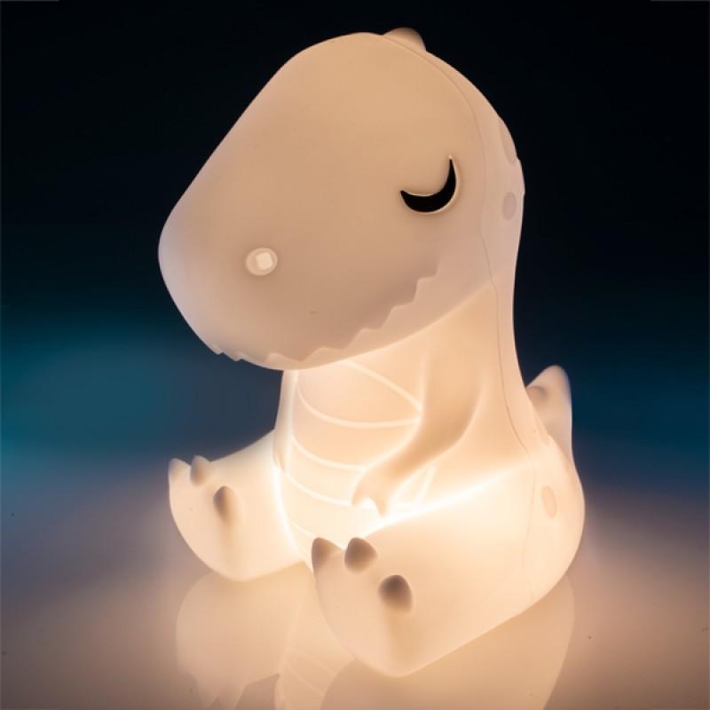 Silicone Touch LED Lamp - T Rex