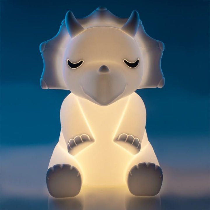 Silicone Touch LED Lamp - Triceratops