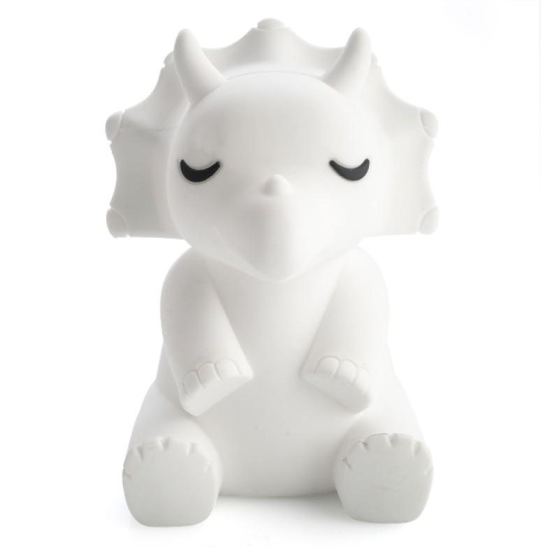 Silicone Touch LED Lamp - Triceratops