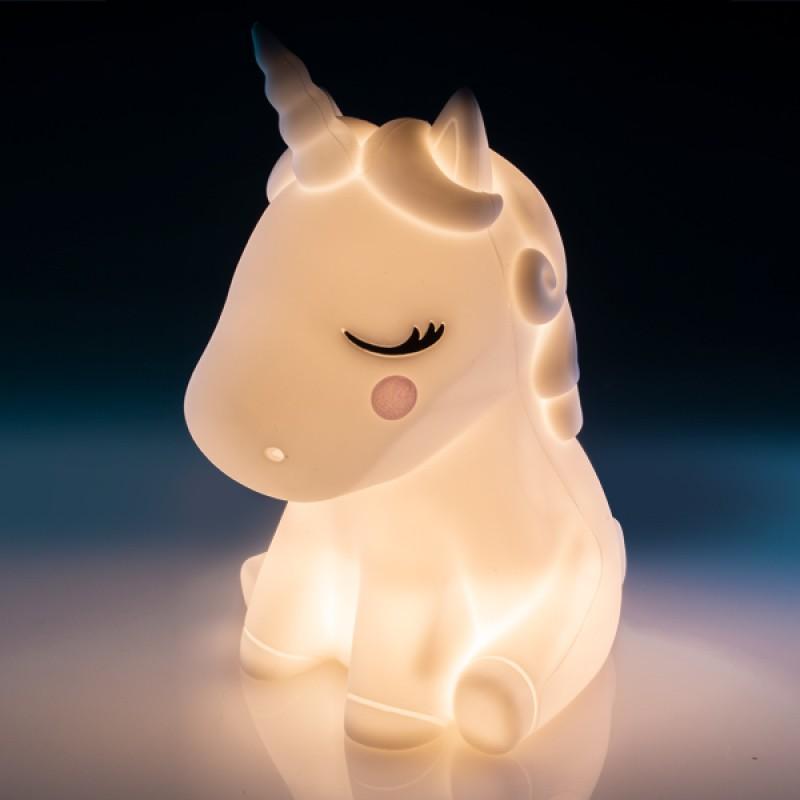 Silicone Touch LED Lamp - Unicorn