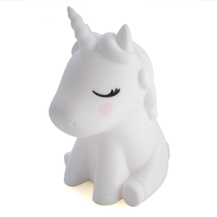 Silicone Touch LED Lamp - Unicorn