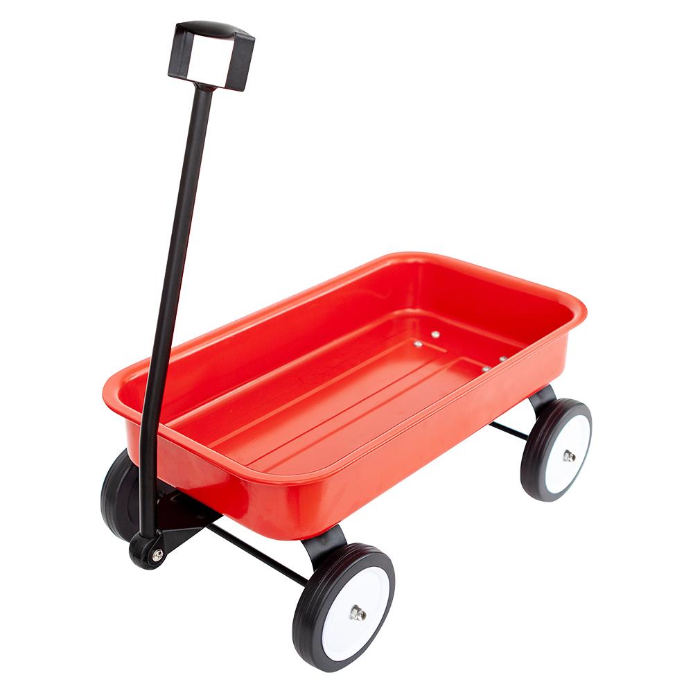 Steel Red Wagon