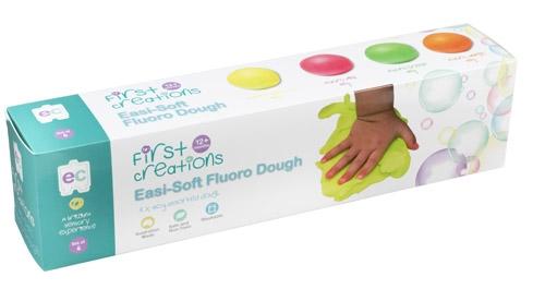 Easi Soft Dough - Fluoro