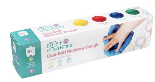 Easi Soft Dough - Rainbow