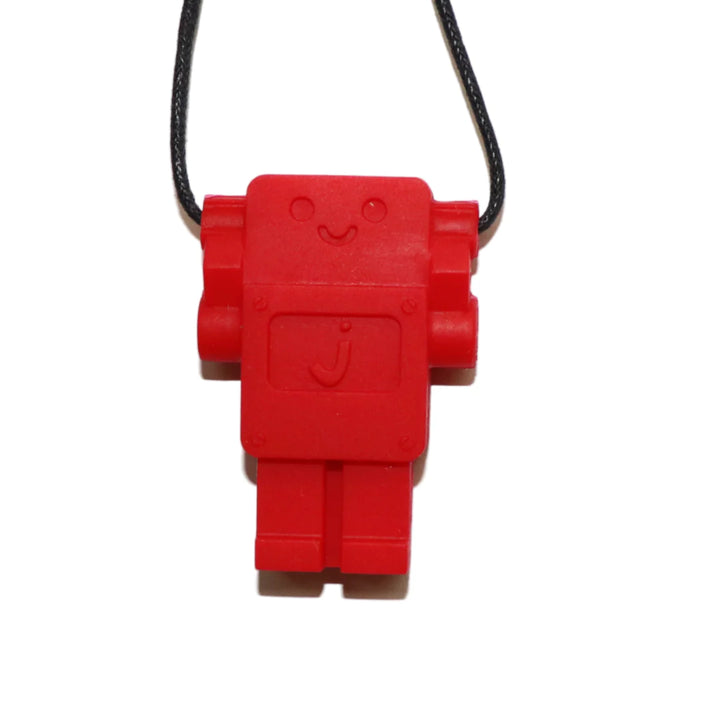 Chew Pendant Necklace | Robot